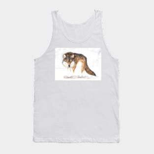 Wolf spirit animal Tank Top